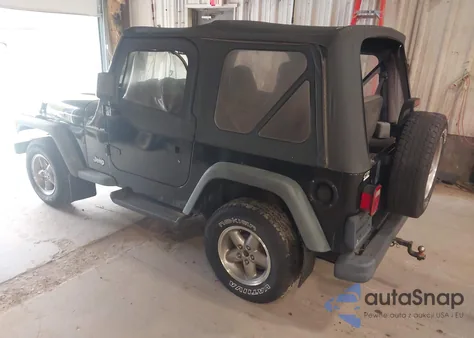 1999 Jeep Wrangler Se from USA, damaged, VIN 1J4FY29PXXP409455